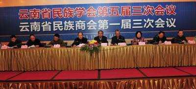2013年度云南省民族两会（年会）召开