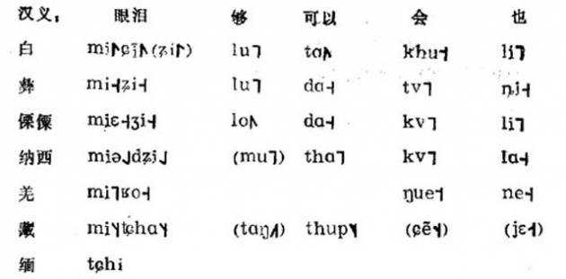 大理白族话大全图片